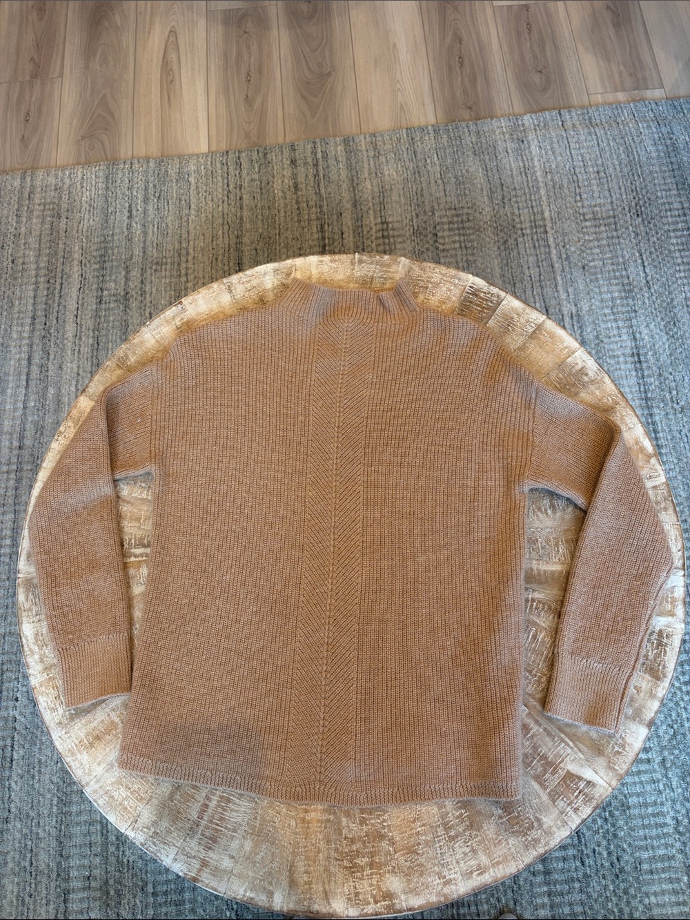Rachel Zoe Camel Sweater